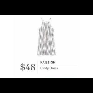 Kaileigh Cindy polka dot dress